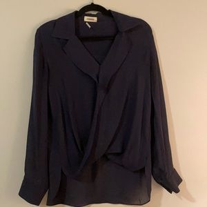 Blue L’agence Blouse